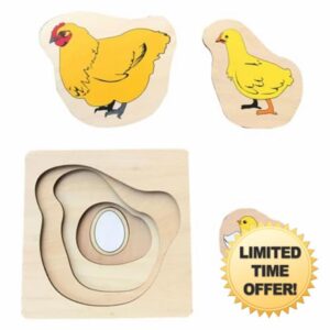 Montessori Wooden Jigsaw Puzzles