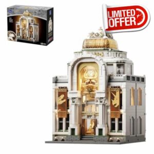 PANTASY Light Up Dinosaur Museum Building Blocks