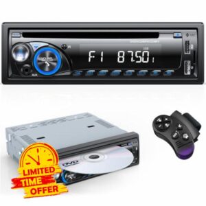 RDS Car Stereo Bluetooth with CD DVD Player