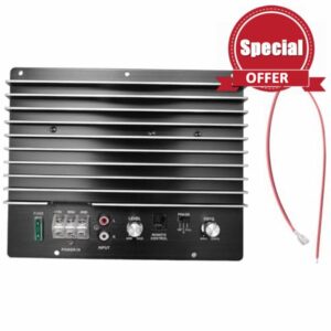 12V 1500W Car Audio Power Amplifier Subwoofer Powerful Car Amplifier Board DIY Amp Board for Auto Car Playe