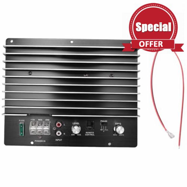 12V 1500W Car Audio Power Amplifier Subwoofer Powerful Car Amplifier Board DIY Amp Board for Auto Car Playe