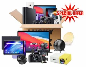 Curated selection_Electronic_Box for Sale Computers Game Consoles Cell Phones