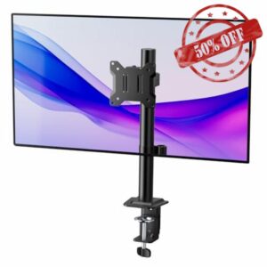 monTEK Stable Single Monitor Mount