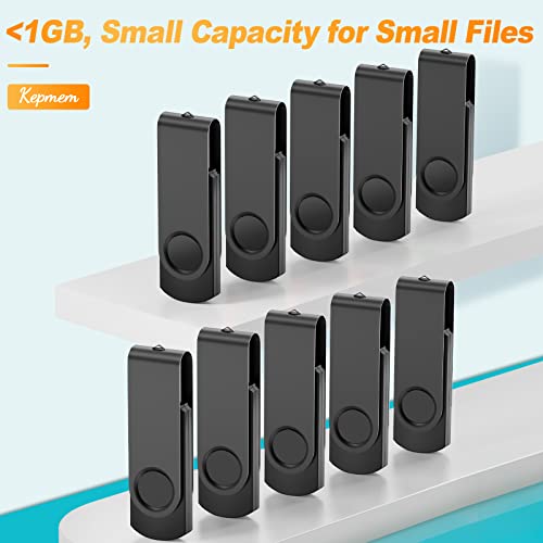 10pcs USB 2.0 Flash Drive Memory Stick with LED Light
