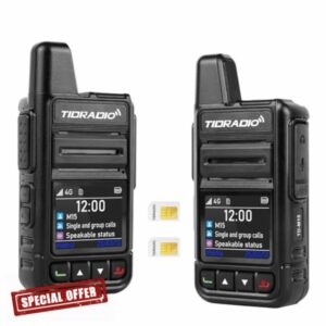 TIDRADIO TD-M15 Global Walkie Talkies