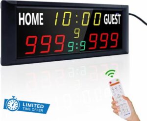 YZ Large Electronic Scoreboard with Remote