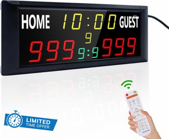 YZ Large Electronic Scoreboard with Remote