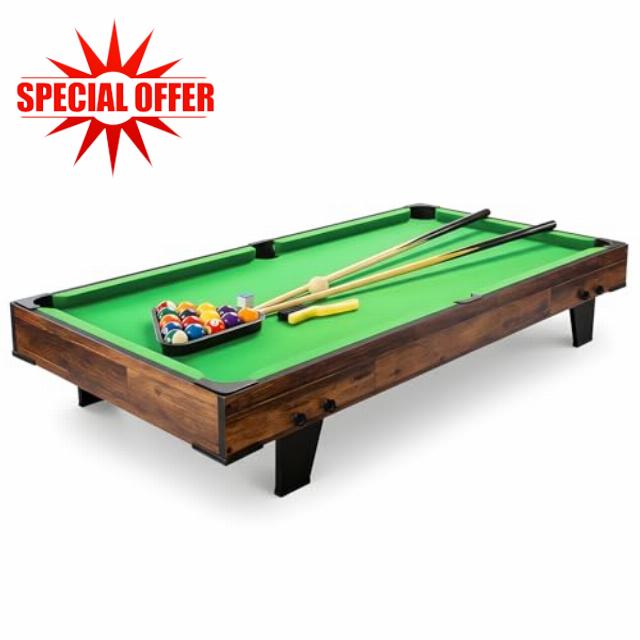 4ft Pool Table Snooker