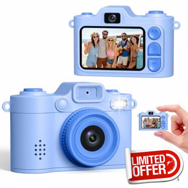 Mini Digital Camera - 1080P HD Video Camera