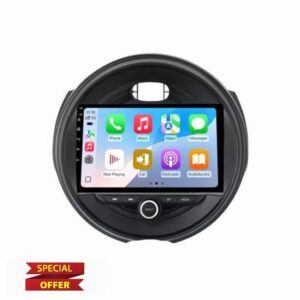 Sat Nav Carplay Car Radio Stereo for BMW MINI Cooper F54 F55 F56 F60 2015-2019 Touch Screen with Carplay Wifi Bluetooth Mirror Link