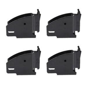 Heavy Duty Steel Construction with Rotating Hinges for Truck Trailer Van RV Cargo Trailer (Electrophoresis