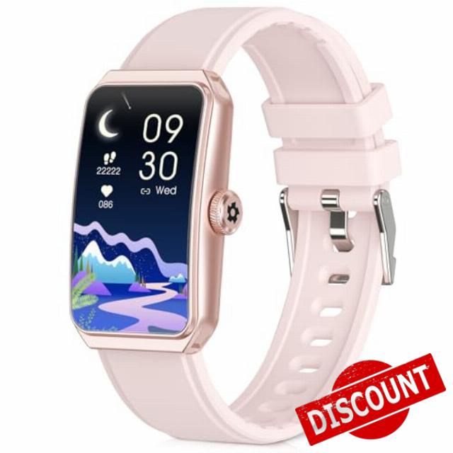 Fitness Tracker with 24/7 Heart Rate