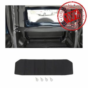 Trunk Cargo Cover For Suzuki For Jimny 4 Door 2019 Up Stowing Tidying Interior Accessories Rear Trunk Curtain Cover Storage Bag Net Organizer Parcel Shelf