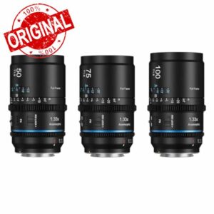 SIRUI Astra 50+75+100mm Lens Set T1.8 1.33X Anamorphic Prime Lens