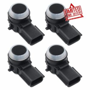 Front and Rear PDC Parking Sensors for Re-nault Captur Clio mk4 Espace mk5 Megane Grand Scenic mk4 Kadjar Talisman 2012-Onwards