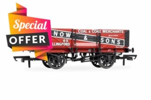 Hornby R60305 Snow & Sons 5 Plank Wagon No65 Railway Rolling Stock
