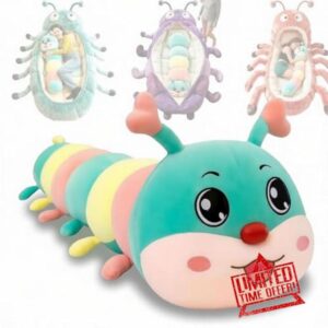 Hugging Caterpillar Sleeping Hug Pillow