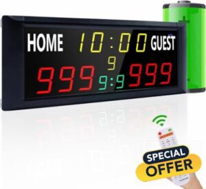 YZ Large Electronic Scoreboard with Remote