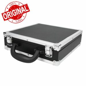 Sorandy Billiard Balls Storage Box Portable Lightweight Box/Cover for Pool Accessories with Foam Padding