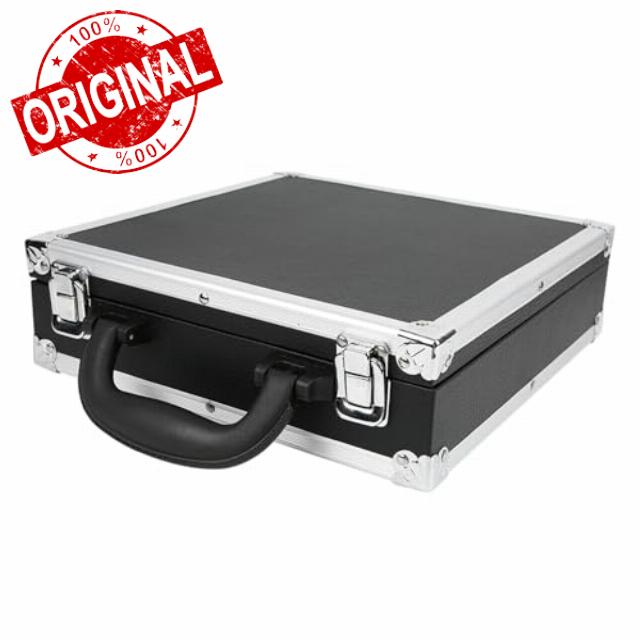 Sorandy Billiard Balls Storage Box Portable Lightweight Box/Cover for Pool Accessories with Foam Padding