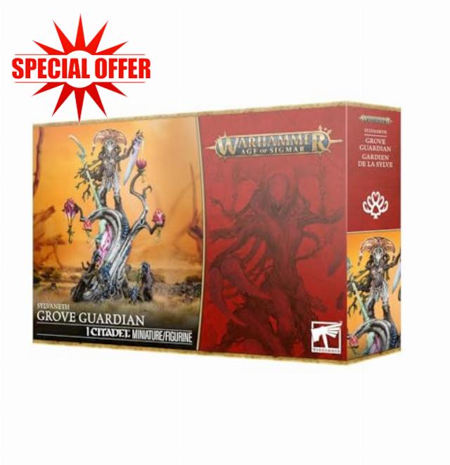 Games Workshop - Warhammer - Age of Sigmar - Sylvaneth: Grove Guardia