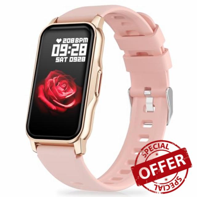 Fitness Tracker with 24/7Heart Rate