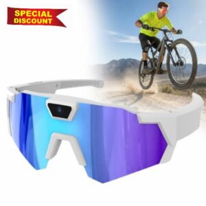 4K HD POV Baseball Glasses with Camera