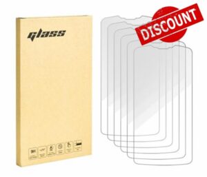 Tempered Glass Screen Protector for Zebra TC53 TC58 Scanner