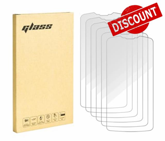 Tempered Glass Screen Protector for Zebra TC53 TC58 Scanner