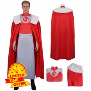 Thragg Costume Invincible Cosplay Costume Thragg Cape Suit Viltrumite Costumes Halloween Carnival