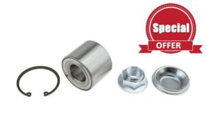 Rear Hub Wheel Bearing Kit Compatible With Peugeot 207 207 CC 207 SW 208 Mk1 301 (Years 2006-2022) Left or Righ