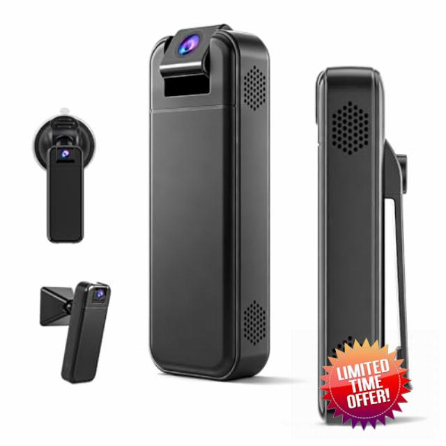 Professional Body Camera