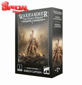 Games Workshop - Warhammer - Horus Heresy - Legio Custodes: Shield Captai
