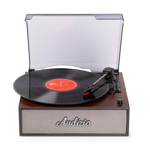 3-speed turntable for 33/45/78 RPM