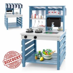 Maxmass 2 in 1 Kids Mud Kitchen