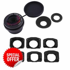 Durable 1.5X Fixed Focus Viewfinder Eyepiece Magnifier Eyecup for DSLR Camera