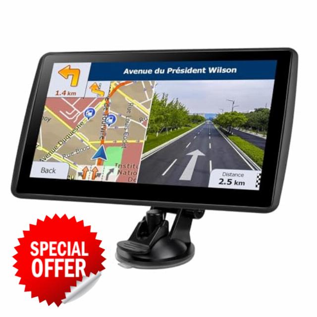 GPS Navigator for Car Truck RV