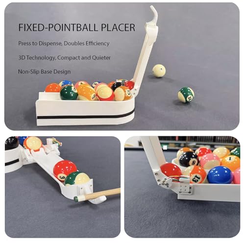 Accuracy Practice Aid for Snooker & Nine Ball