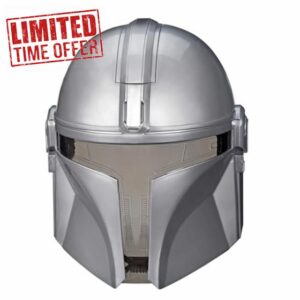 Star Wars The Mandalorian Electronic Mask with Phrases & Sound Effects