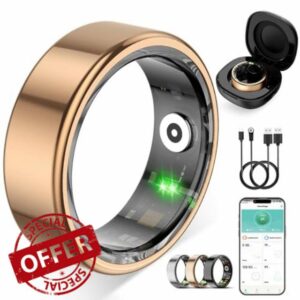 Smart Ring for Women Men