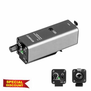 Rechargeable in Ear Monitor Amplifier Metal