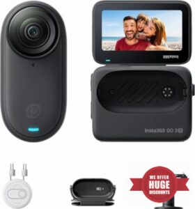 Insta360 GO 3S 128GB - 4K Tiny Portable Vlogging Camera