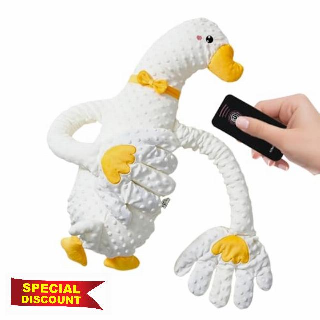 Electric Slapping Palm Plush Toy