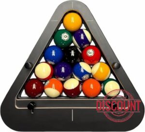 Professional Billiard Rack System That Eliminates Gaps