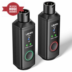 LEKATO P16 Bluetooth XLR Receiver