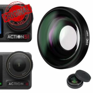 JJC Osmo Action 5 Pro 4 Wide Angle Lens Set