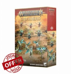 Games Workshop - Warhammer - Age of Sigmar - Spearhead: Sylvaneth - Spitewing Fligh