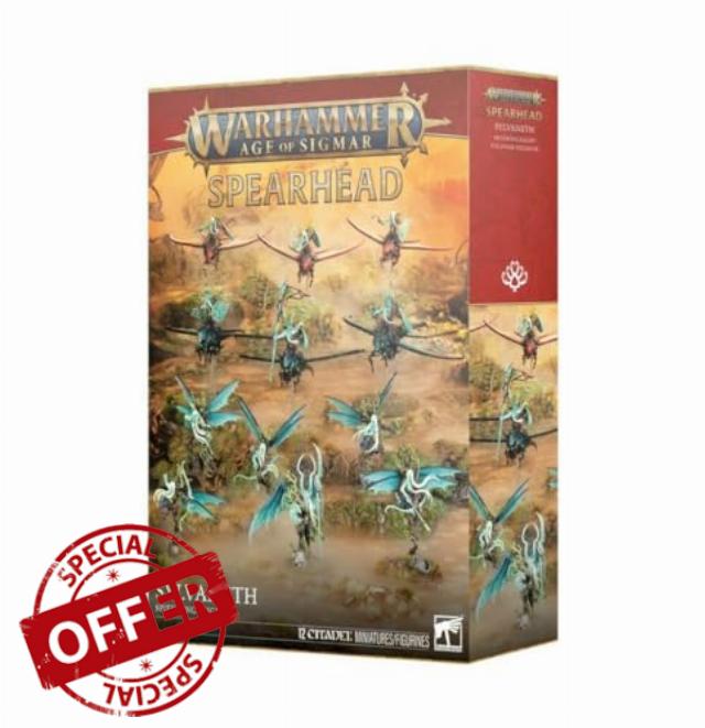 Games Workshop - Warhammer - Age of Sigmar - Spearhead: Sylvaneth - Spitewing Fligh