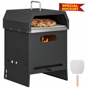 Outsunny 3 in 1 Outdoor Pizza Oven