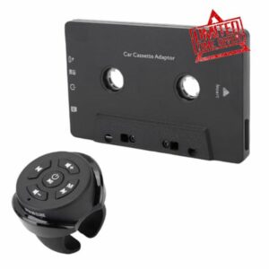 Cuifati Car Audio Cassette to Aux Adapter